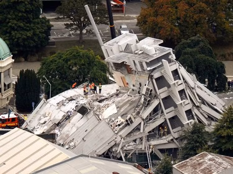 Dong dat 5,9 do ritcher rung chuyen New Zealand