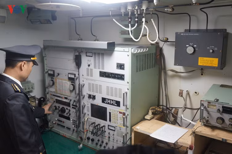 Hệ thống thông tin liên lạc tiên tiến. Ảnh: VOV.