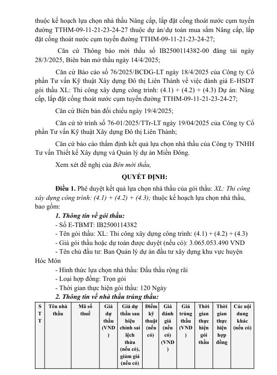 Phúc Trạch một mình tham gia và trúng gói thầu hơn 3 tỷ tại Hóc Môn - Hình 2 Phuc Trach mot minh tham gia va trung goi thau hon 3 ty tai Hoc Mon-Hinh-2