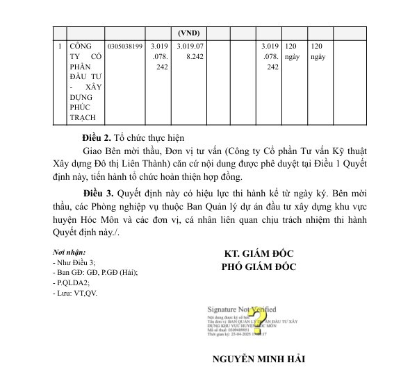 Phúc Trạch một mình tham gia và trúng gói thầu hơn 3 tỷ tại Hóc Môn - Hình 3 Phuc Trach mot minh tham gia va trung goi thau hon 3 ty tai Hoc Mon-Hinh-3