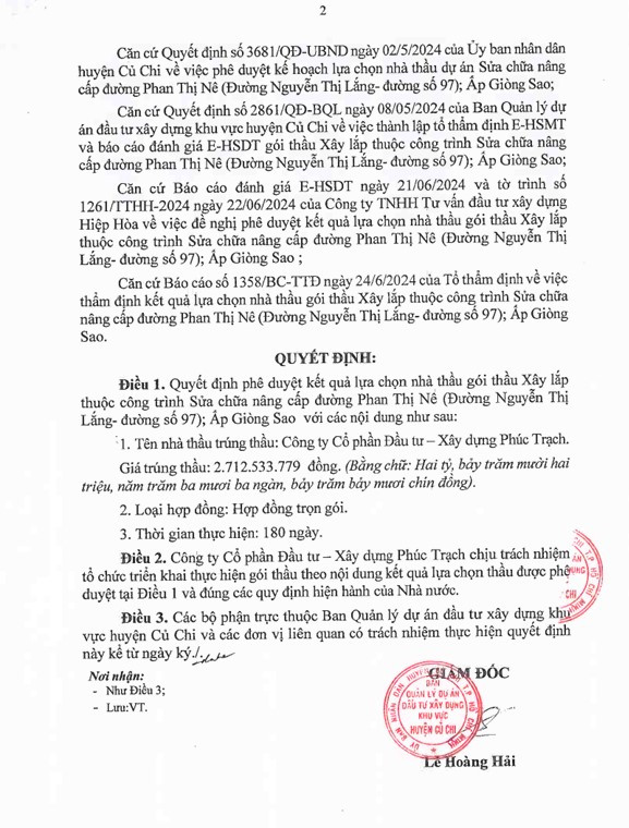 Phúc Trạch một mình tham gia và trúng gói thầu hơn 3 tỷ tại Hóc Môn - Hình 5 Phuc Trach mot minh tham gia va trung goi thau hon 3 ty tai Hoc Mon-Hinh-5