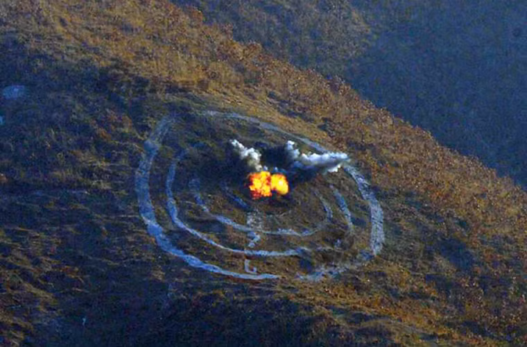 Cuộc bắn của pháo binh Quân đội Triều Tiên hầu như rơi vào mục tiêu với độ chính xác rất lớn.