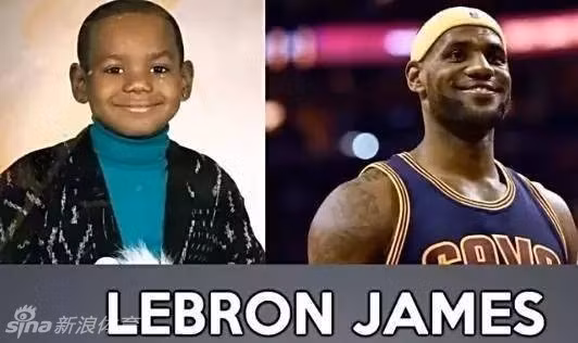 Vận động viên bóng rổ Lebron James. Ảnh: Sina.