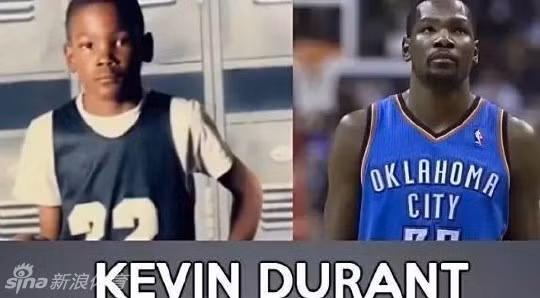 Kevin Durant hiện chơi ở đội Oklahoma. Ảnh: Sina.