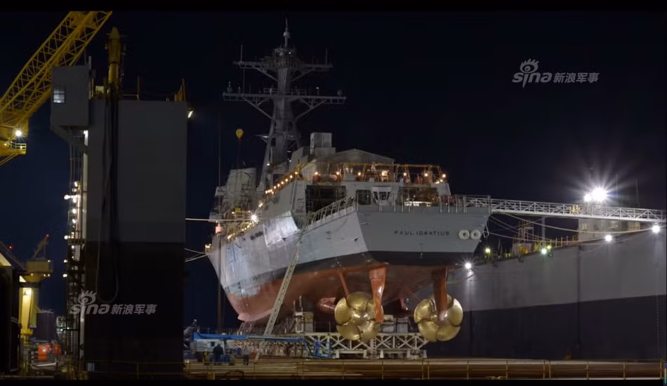 Khả năng chiến đấu của các khu trục hạm lớp Arleigh Burke đã được chứng minh qua rất nhiều cuộc giao tranh suốt từ khi chúng ra đời (năm 1989) cho tới nay. Nguồn ảnh: Sina.