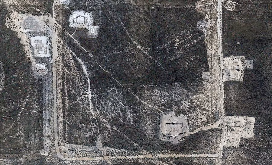 Một thị trấn ma được sử dụng làm nơi ở của hàng vạn công nhân xây dựng con đập Hoover. Ảnh: Theatlantic.