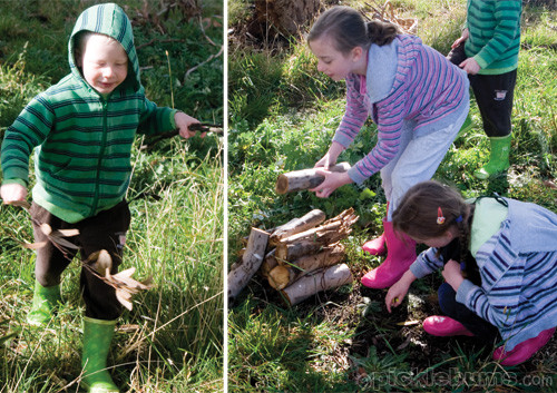 Giáo dục Đức hướng tới sự thực hành nhiều hơn là lý thuyết, các em được tiếp xúc với thiên nhiên qua rất nhiều buổi ngoại khóa thay vì chỉ học trên sách vở. Ảnh: Pinterest.