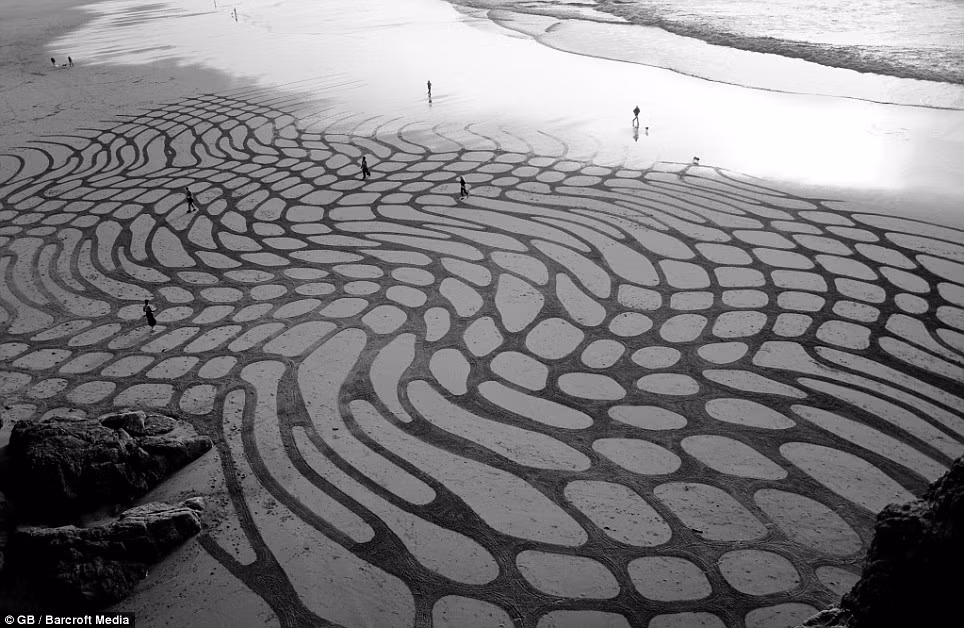 Cách duy nhất để lưu giữ lại những tác phẩm này đó là chụp ảnh.