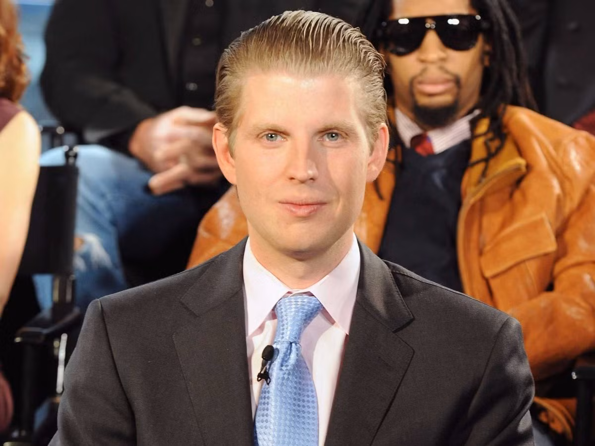 Người con trai thứ ba của ông Donald Trump có tên Eric, hiện cũng làm việc tại tập đoàn của cha mình. Ảnh: BI.