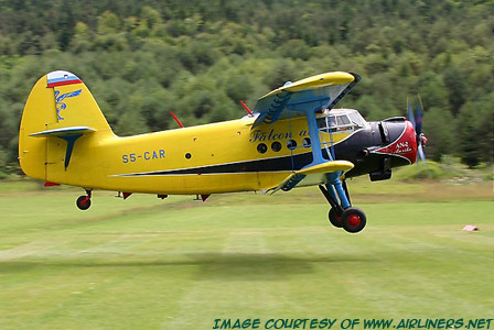 Antonov An-2 được coi là một tự hào của ngành hàng không Nga khi đây là chiếc máy bay duy nhất có thể bay giật lùi trên không. Ảnh: Airliner.