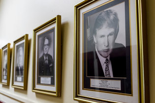 Từng có rất nhiều người có ảnh hưởng từng theo học tại đây như Tổng thống Mỹ đắc cử Donald Trump. Ảnh: NYtimes.