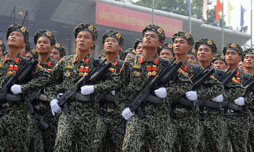 Truc tiep le dieu binh, dieu hanh 70 nam Quoc khanh 2/9 (*)