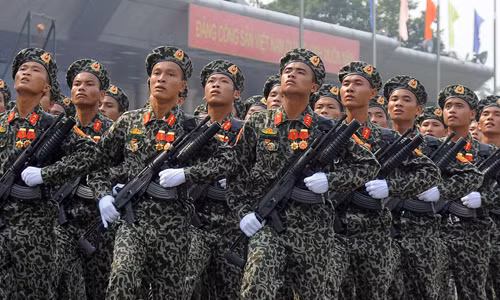 Truc tiep le dieu binh, dieu hanh 70 nam Quoc khanh 2/9 (*)