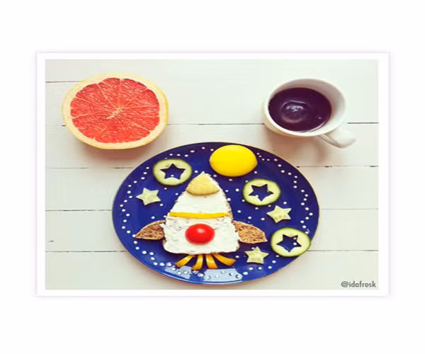 Qua những tác phẩm này, cô mong muốn mọi người hãy nhìn thực phẩm theo một khia cạnh khác. Có thể qua thức ăn thể hiện ước muốn của mình.