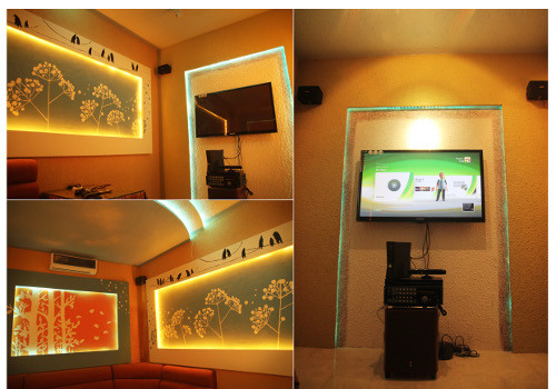 Vào phòng giải trí Xbox360 Kinect, bạn sẽ được hóa thân thành các nhân vật trong game và trải nghiệm những phút giây vô cùng thú vị cùng bạn bè. Các trò chơi này đòi hỏi hoạt động thể lực rất nhiều, nên sẽ là cách tập thể dục rất hiệu quả. Ảnh: wordpress