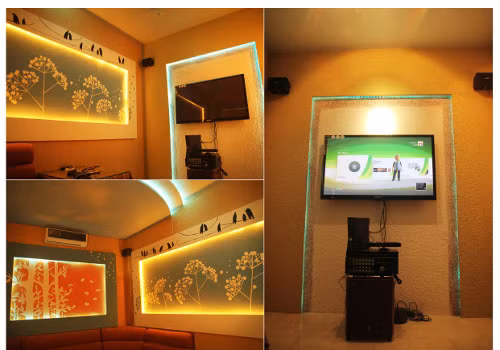 Vào phòng giải trí Xbox360 Kinect, bạn sẽ được hóa thân thành các nhân vật trong game và trải nghiệm những phút giây vô cùng thú vị cùng bạn bè. Các trò chơi này đòi hỏi hoạt động thể lực rất nhiều, nên sẽ là cách tập thể dục rất hiệu quả. Ảnh: wordpress