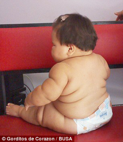 Ông Tam Fry, người bảo trợ Quỹ phát triển Nhi đồng cho biết: “Theo tiêu chuẩn, một em bé 10 tháng tuổi nặng khoảng 8,5kg. Tăng cân là yếu tố cần thiết ở trẻ nhưng tăng quá nhanh dẫn đến béo phì lại là một bi kịch.”