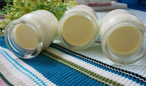 Cach lam sua chua bo duong tu sua bo