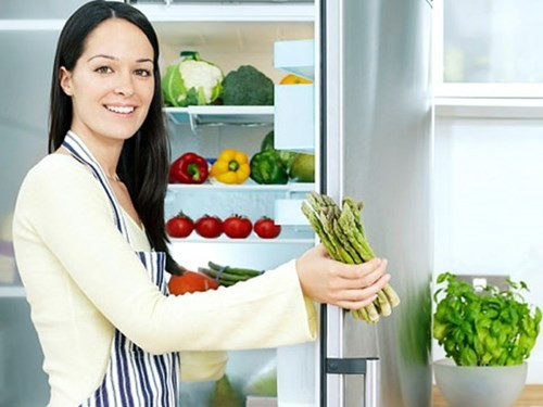 Luôn để tủ lạnh ở 1 độ C hoặc âm độ để tránh vi khuẩn xâm nhập. Ảnh: zing