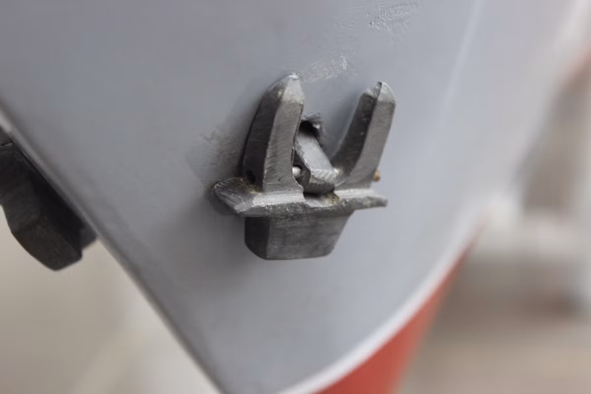 Hệ thống neo trên Gepard 3.9.