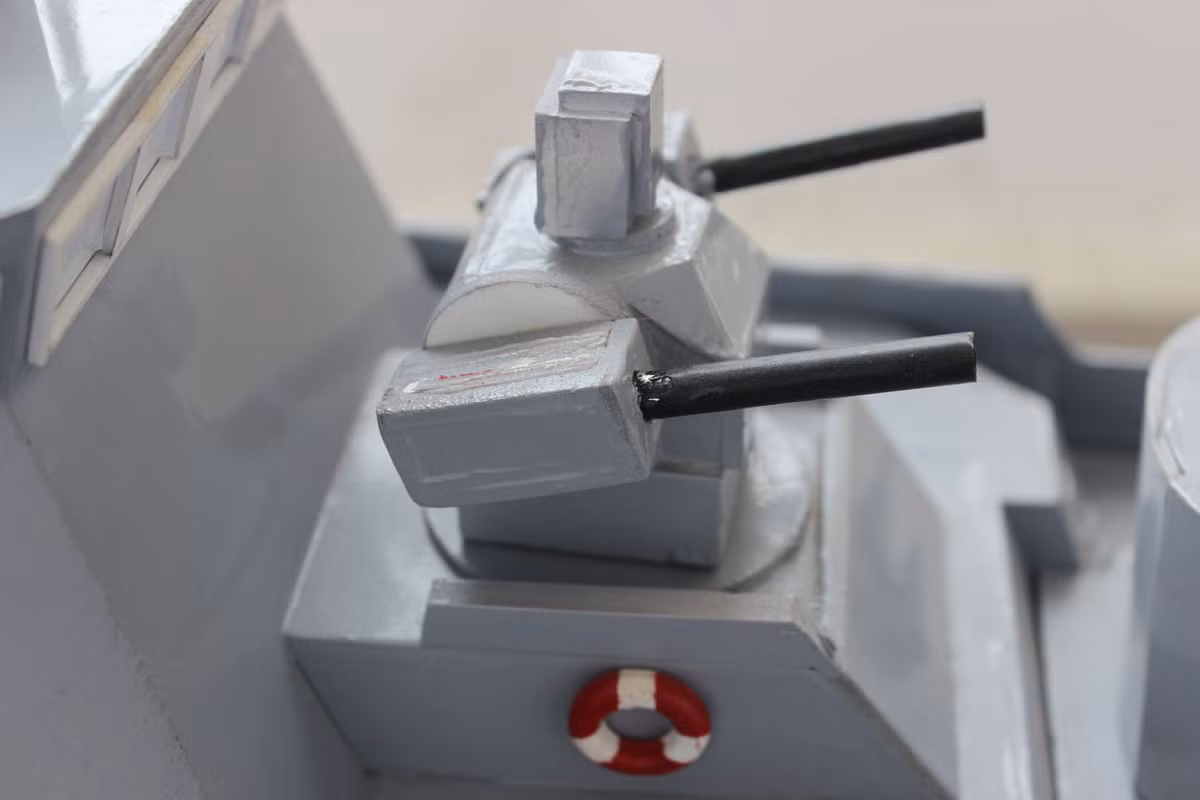 Hệ thống pháo – tên lửa phòng không Palma-SU.