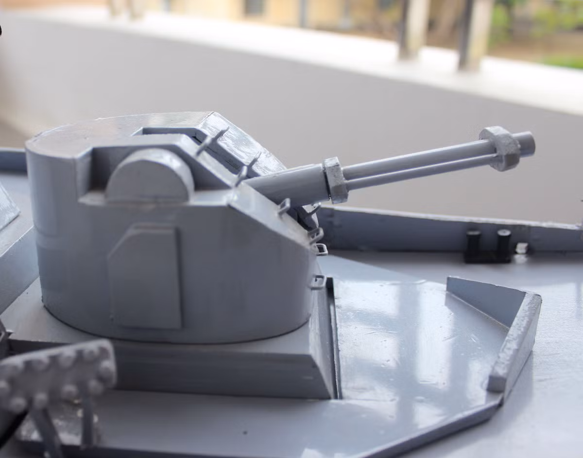 Pháo hạm AK-176 trên tàu Gepard 3.9.