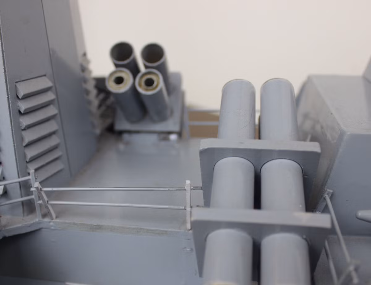 Cận cảnh hệ thống tên lửa URAN–E, hỏa lực át chủ bài của Gepard 3.9.