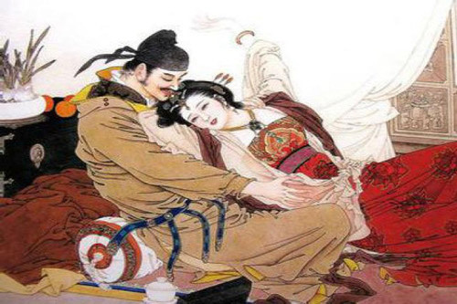 Giai thoai ve vi hoang de Trung Hoa cuong si, bat chap luan thuong dao ly