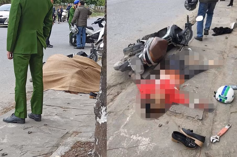 Nguoi phu nu bat ngo bi mot doi tuong sat hai ngay giua pho