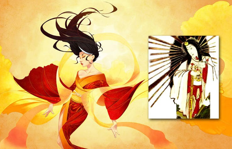 12. Hoàng đế là người quyền lực: Tôn giáo truyền thống của Nhật Bản là Phật giáo Shinto, trong đó có một loạt các vị thần được gọi là Kamis. Một kami quan trọng là Amaterasu, hiện thân của mặt trời và nữ thần vũ trụ. Bà là một nhân vật thú vị: một lần, anh trai bà đến ăn trưa và ném một vật nhỏ bị sờn chỉ vào máy dệt của bà. Bà đã giận dữ và trốn trong một hang động, điều đó có nghĩa là Trái Đất không có ánh nắng mặt trời. Các Kamis khác đã cùng nhau lôi bà ra khỏi hang. Trong một phiên bản khác, Amaterasu ra khỏi hang động khi một kami vui vẻ nhảy múa cho cô. Ngoài ra, trong một cuộc thi với anh trai, bà đã tạo ra 3 cô con gái từ thanh kiếm của anh trai mình và chọn ra 5 người con trai mà anh trai đã tạo ra từ chiếc vòng cổ của bà. Trải qua các shenanigans kami loại khác, cháu trai của bà đã trở thành hoàng đế của Nhật Bản. Ông được thừa kế một tấm gương, một viên ngọc và một thanh kiếm từ bà điều giờ đây đã là một phần của hoàng gia. Vị hoàng đế hiện tại, giống như hầu hết ông cha đi trước, không thực sự nghĩ rằng mình là một người tuyệt diệu như thế. Tuy nhiên, vì là hậu duệ trực tiếp của mặt trời nên ông ấy được coi là có sức mạnh đặc biệt và có kết nối với Amaterasu. Ông có nghĩa vụ thực hiện nghi thức Shinto ở nhà và trong đền thờ ở Kashihara.