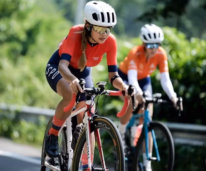 Những bộ ảnh diện bikini của Tung Pang được cô chia sẻ trên trang cá nhân luôn thu hút lượng tương tác cao từ dân mạng.