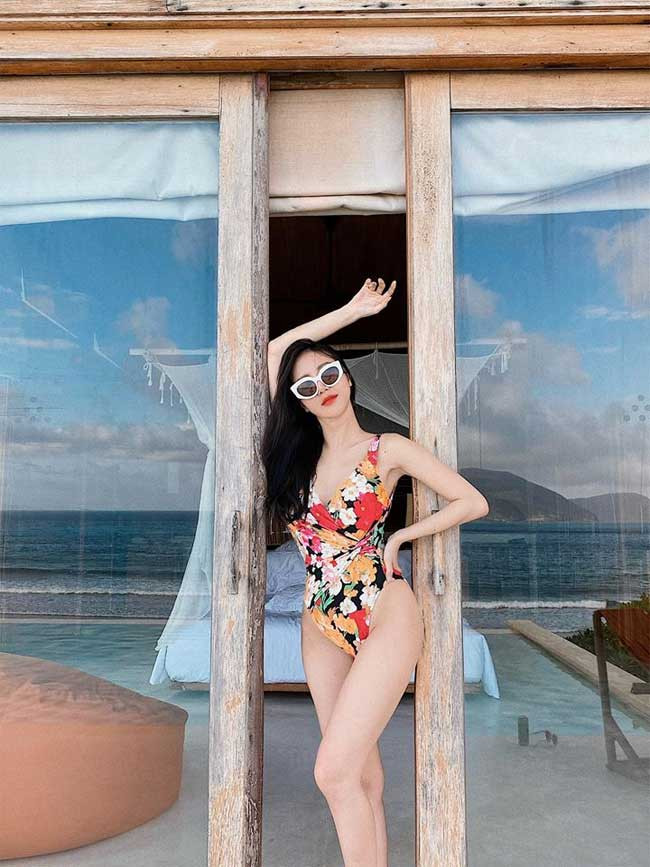 Hiện tại dù không còn làm tiếp viên hàng không, nhưng Ngọc Châm vẫn được nhớ tới như một trong những cô gái xinh đẹp nhất của Việt Nam từng làm việc trên bầu trời.