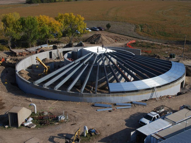 Nhiều dự án bất động sản dưới lòng đất được triển khai trong những năm gần đây, cung cấp chỗ ở xa xỉ cho giới siêu giàu có nhu cầu tìm nơi trú ẩn. Ảnh: Survival Condo Project.