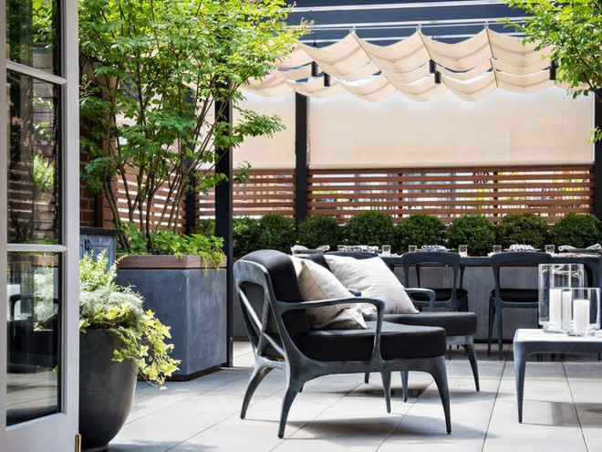 Căn hộ 2 phòng ngủ này nằm rất gần trung tâm quận Manhattan, thành phố New York, được vợ chồng nữ diễn viên mua vào năm 2016 với giá hơn 2,55 triệu USD.