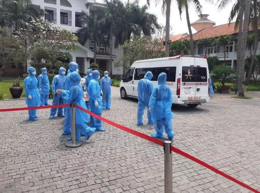 Quang Nam: Gia can bo so keu doanh nghiep ung ho tien chong dich Covid-19