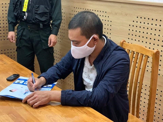 Danh Dai uy Cong an roi xuong song roi ra dau thu sau 3 ngay lan tron