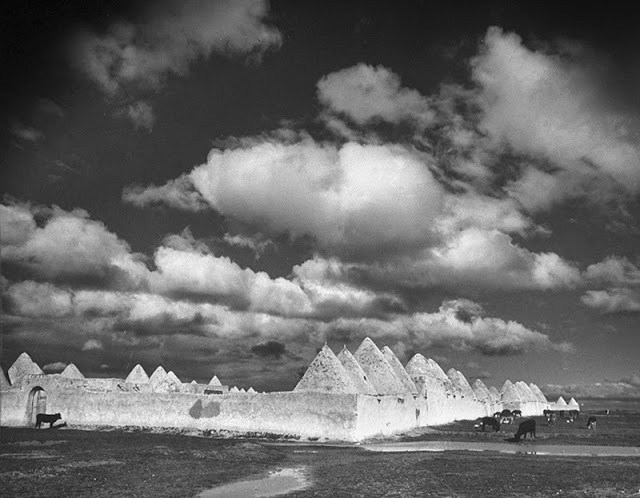 Thị trấn Tell Bisse, Syria năm 1940.