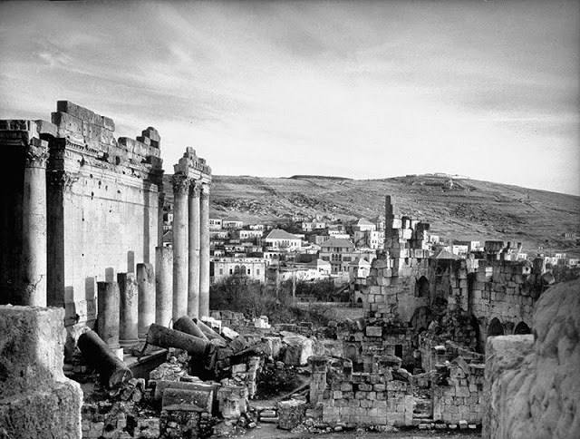Các di tích khảo cổ ở Syria năm 1940.