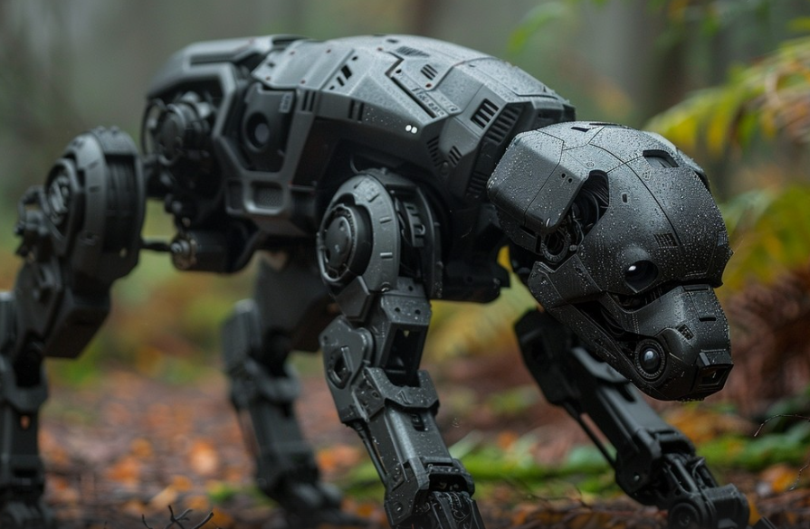 Robot đạt tốc độ lên tới 15 km một giờ. Hoạt động trong bán kính 3,5km tính từ nhà điều hành. Pin kéo dài trong 5 giờ. Chó robot có thể hoạt động trong bán kính gần 4 km trong 5 giờ dưới sự điều khiển của người điều khiển. Việc sử dụng các thiết bị như vậy giúp giảm rủi ro cho binh lính và tăng hiệu quả của các hoạt động trinh sát.