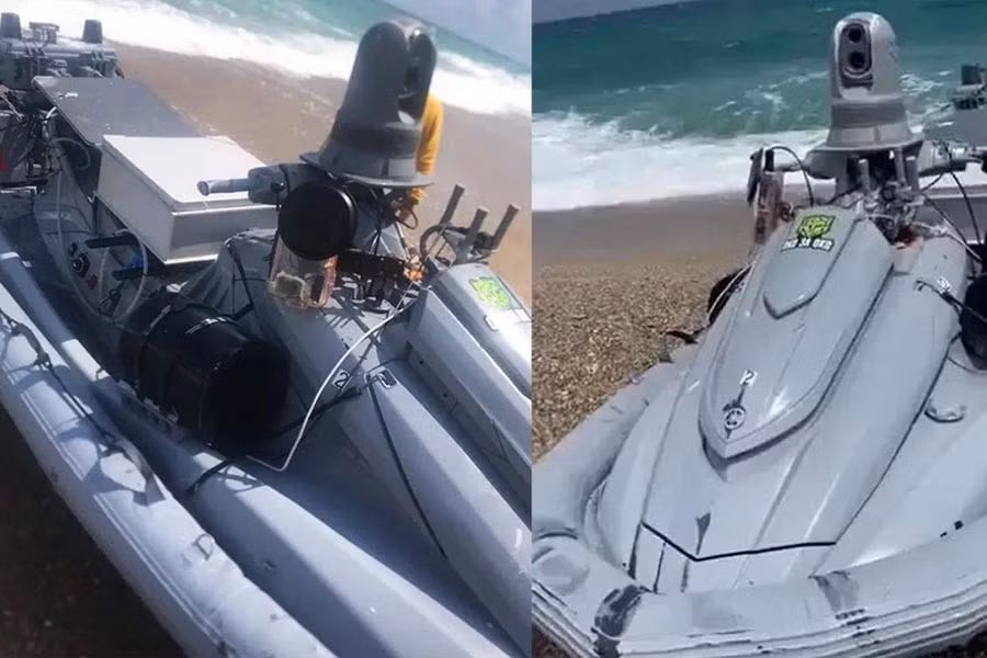 Thời gian qua Hải quân Ukraine đã tấn công các khinh hạm và tàu quét mìn của Nga ở Biển Đen bằng xuồng cao tốc điều khiển từ xa chở đầy thuốc nổ.