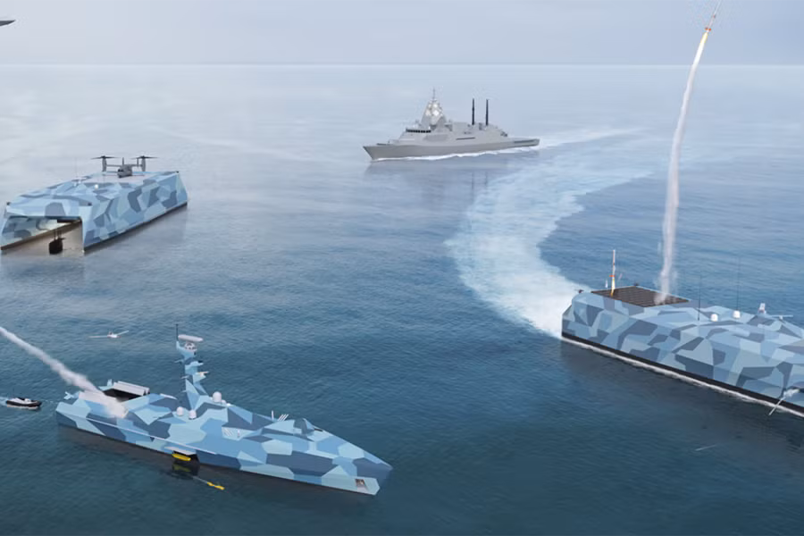 Được sản xuất với giá thành rẻ nhưng tương đối hiệu quả, thiết bị không người lái trên biển đang định hình lại chiến thuật tác chiến hải quân trong các cuộc xung đột trên toàn cầu.