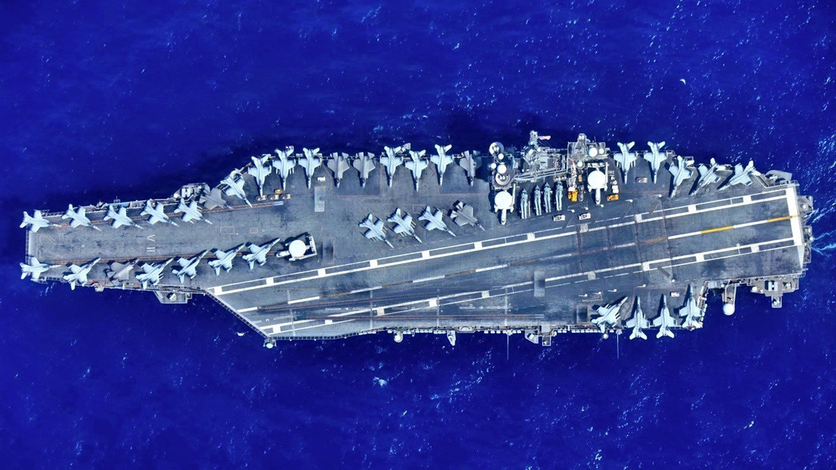 Ngoài ra, ngày 11/8, Bộ trưởng Quốc phòng Mỹ Lloyd Austin cũng ra lệnh nhóm tác chiến tàu sân bay USS Abraham Lincoln tăng tốc triển khai tới khu vực này. Trước đó, nhóm tác chiến USS Abraham Lincoln đã được lệnh đến Trung Đông để thay thế nhóm tác chiến USS Theodore Roosevelt. Hiện chưa rõ nhóm tác chiến sẽ đến khu vực này nhanh hơn thế nào so với kế hoạch ban đầu.