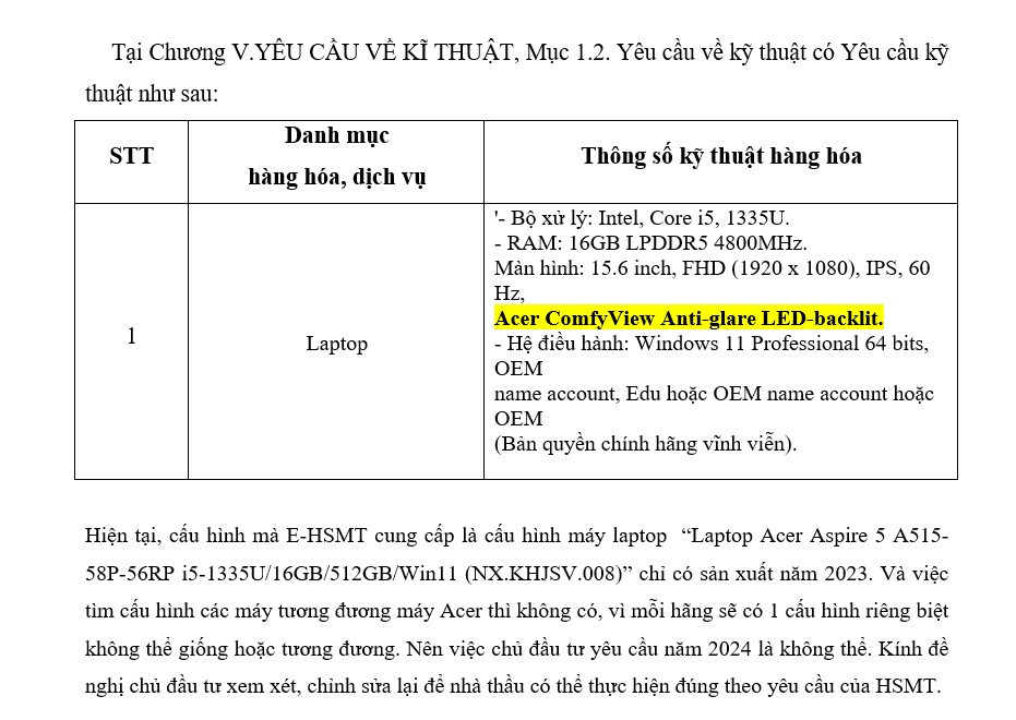 Goi thau thiet bi hon 1 ty dong tai Cu Chi: E-HSMT lam kho nha thau?-Hinh-2