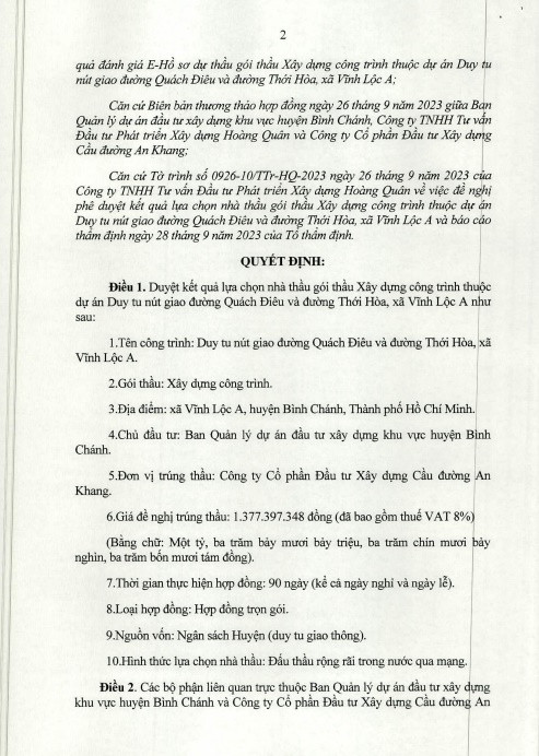 TP. HCM: Cau duong An Khang, 1 ngay trung 6 goi thau tai Binh Chanh-Hinh-2