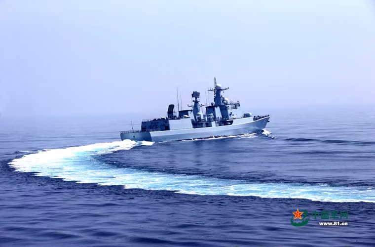 Qua một số hình ảnh, có thể thấy rằng, Hạm đội Bắc Hải và Đông Hải huy động hầu hết các tàu chiến cỡ lớn, hiện đại nhất tham gia cuộc tập trận này.