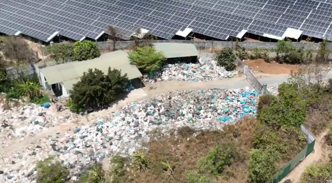 Dak Lak: Khu nha xuong xay trai phep, gay o nhiem moi truong