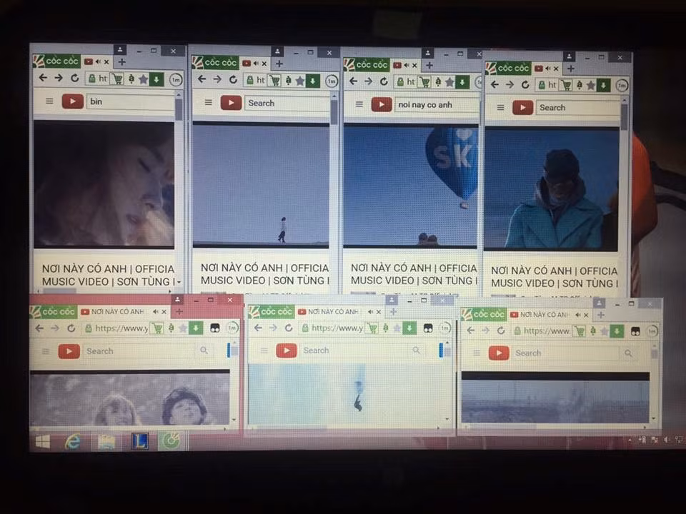 "Chiến dịch cày view" được phát động mỗi lần Sơn Tùng M-TP tung video mới. Ảnh: FB.