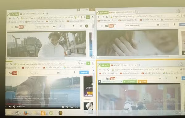 Trên nhiều diễn đàn, các Sky chia sẻ hình ảnh đang xem MV mới của thần tượng và kêu gọi mọi người cùng tham gia. Ảnh: FB.