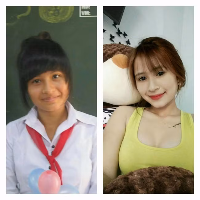 "Dậy thì thành công" là cụm từ mới nói về sự thay đổi về diện mạo hoàn hảo sau khi lớn lên của mọi người. Và hiện tại, trên các diễn đàn lớn nhỏ, trào lưu khoe ảnh trước và sau khi dậy thì đang tiếp tục "làm mưa làm gió", trở thành một phương thức giải trí của cư dân mạng. Những bức ảnh được giới trẻ Việt đăng tải muôn hình muôn vẻ, nhiều người thậm chí đã gây không ít ngỡ ngàng cho mọi người bởi họ như hoàn toàn biến thành một con người khác so với những hình ảnh trước đây.