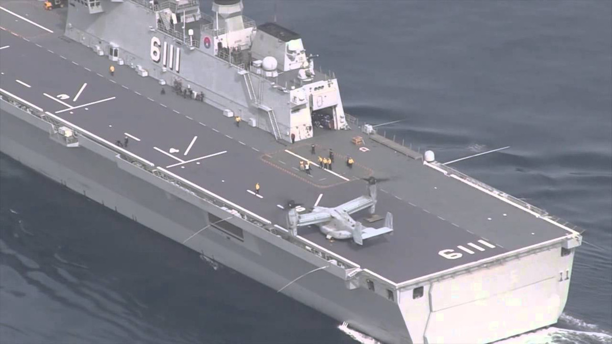 Tính năng kỹ chiến thuật của tiêm kích tàng hình F-35C cao cấp hơn F-35B khá nhiều, với số lượng 48 máy bay trực chiến sẽ giúp Hàn Quốc chiếm ưu thế lớn trước tàu sân bay Type 002 của Trung Quốc.